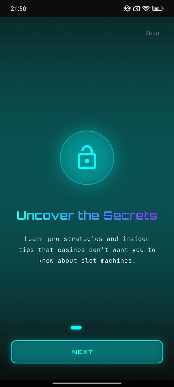 Game Lounge main screen