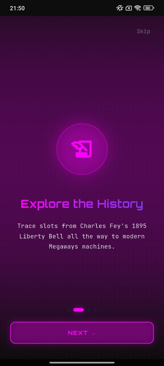 Game Lounge onboarding