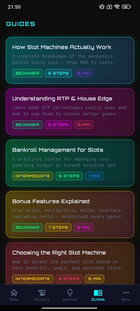 Game Lounge rewards screen